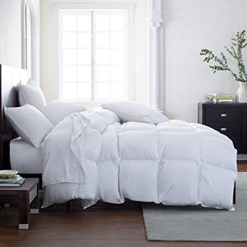 Down Alternative Comforter King Size - Fluffy Duvet Insert - Premium Plush All Season