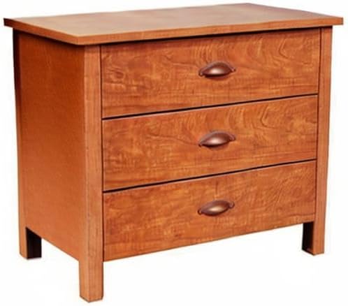 3 Drawer Nouvelle Chest - Oak