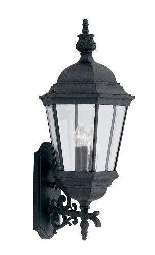2952-BK Value Collection Wall Lanterns, Black