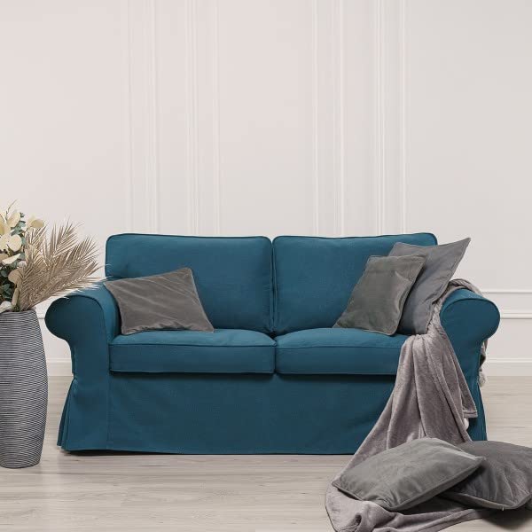 Ektorp Loveseat Sofa Cover Replacement for IKEA Sofa Cover,Ektorp Couch Cover,