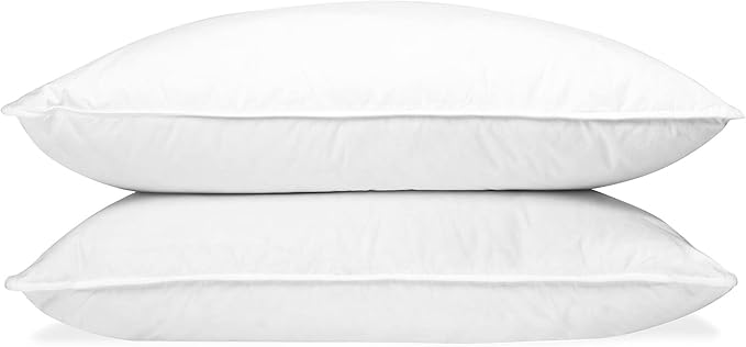 Manchester Mills Classic Pillows - King/Firm Support 2-Pack
