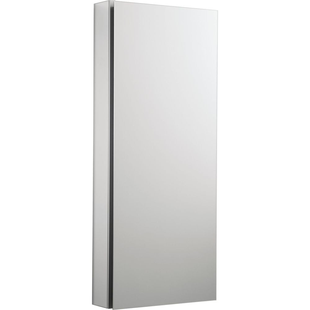-2913-PG-SAA Catalan Medicine Cabinet with Mirror Door, Adjustable Shelves, 107 Degree