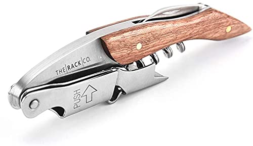 Wall Series - Center Frame Metal Wall Mount Wine Bottle Rack, Black (6 Bottles)