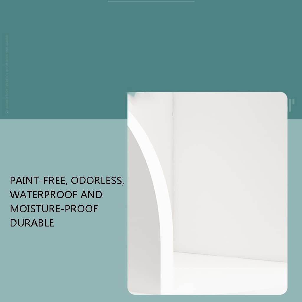 JOZZY Bookshelf,MDF Rotating Kids Floor Standing Book Height Adjustable in Reading Assemble The