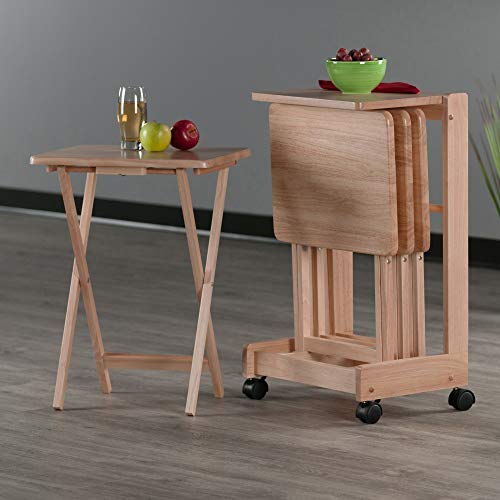 CasaCrest 5-Piece Oversize Snack Table Set