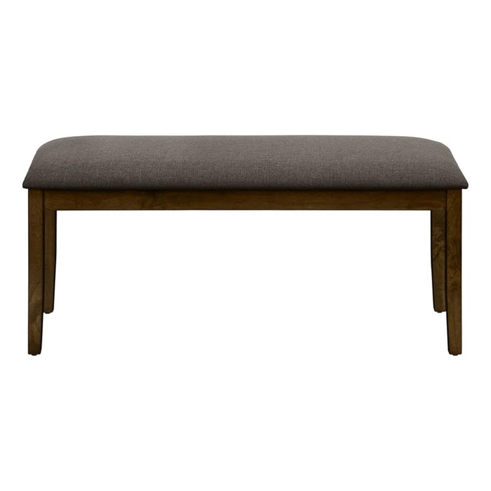 Rectangular, Upholstered, Wood, Dining Room Bench