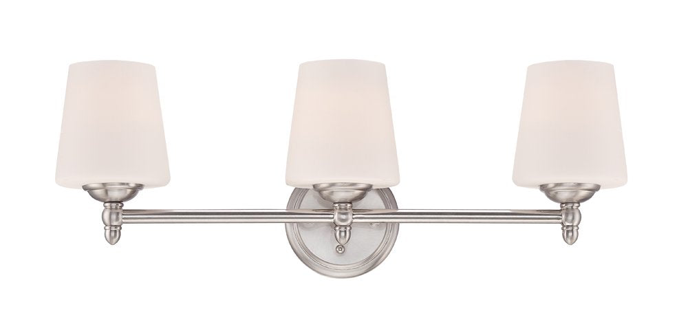 15006-3B-35 Darcy 3 Light Bath Bar, Brushed Nickel