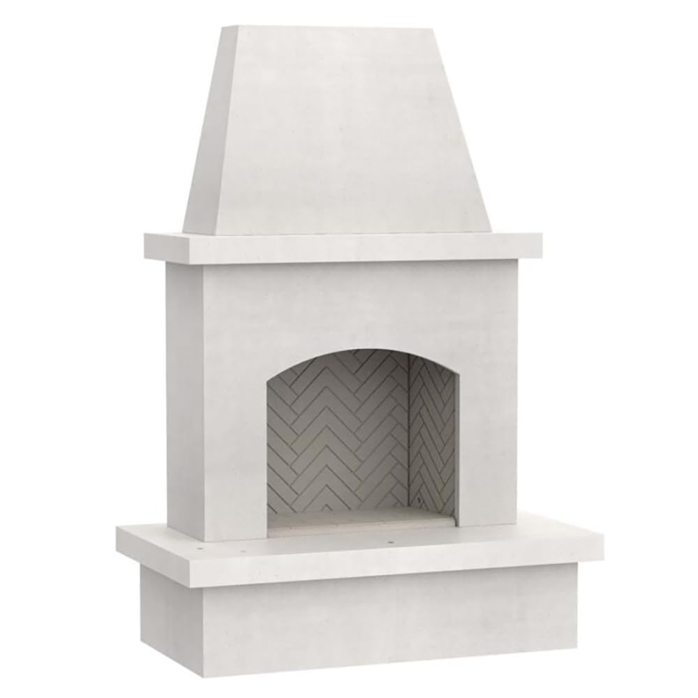 Contractor's Model Outdoor Fireplace | American Fyre Designs (Vented)