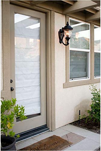 Carriage House VX - Three Light Outdoor Wall Mount Made with Vivex Material