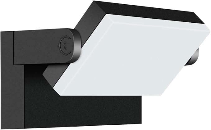 Flood Lights Outdoor - 360 Adjustable Head 60W Wall Pack Switch Control Modern