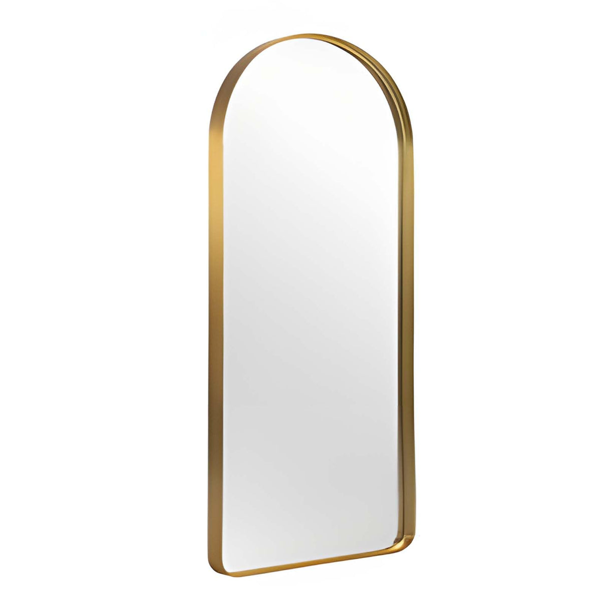 Modern Metal Framed Full Length Mirror for Wall