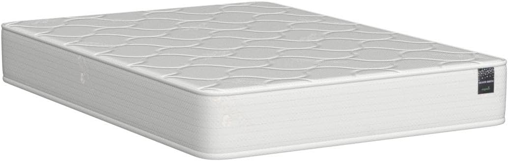 Organic Cotton - 10 Inch - Comfort Firm Sleep - Cool Memory Foam & Pocket Spring Mattress