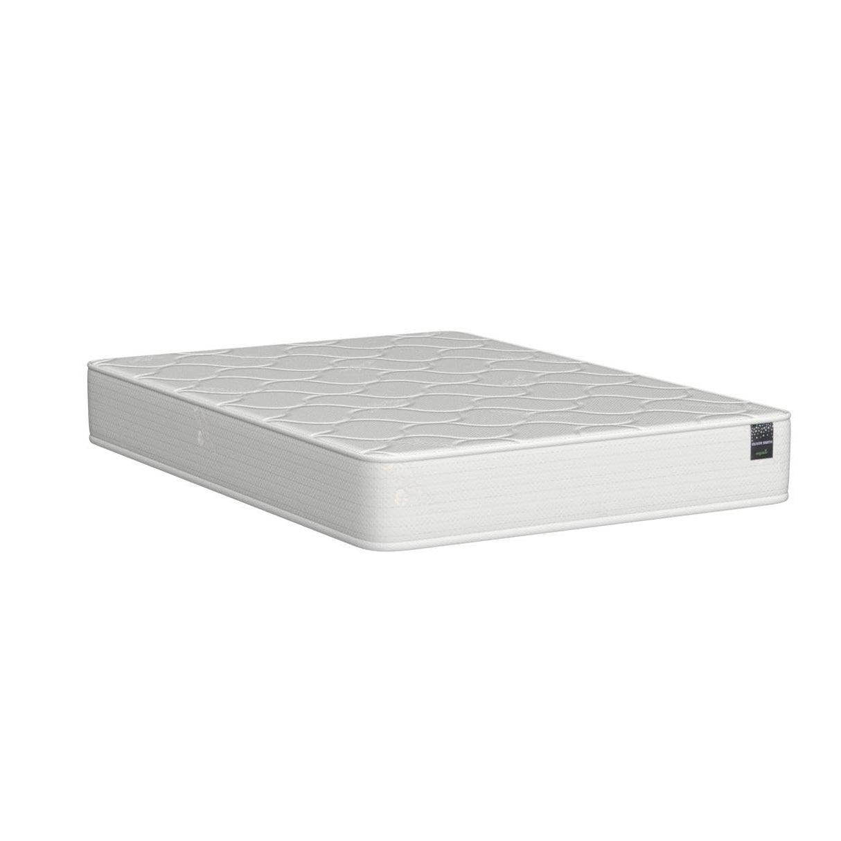 Organic Cotton - 10 Inch - Comfort Firm Sleep - Cool Memory Foam & Pocket Spring Mattress