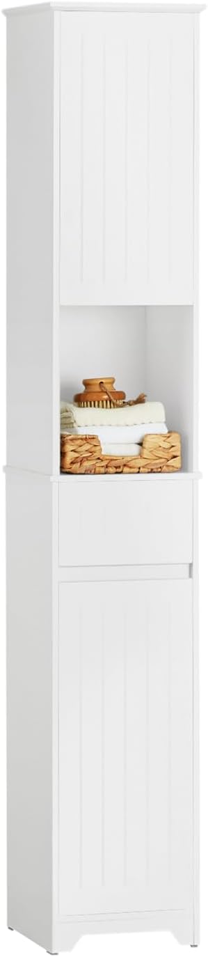 Bathroom Narrow Storage Cabinet Skinny Tall Unit