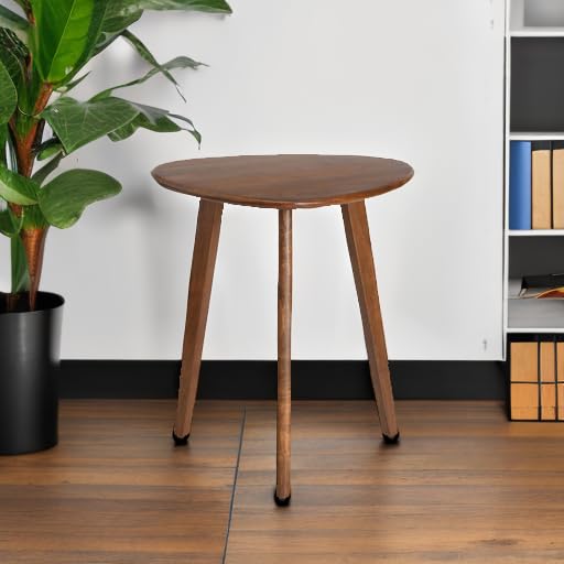 Side Table - Wandsworth Wooden End Table - Exclusively Designed Hand Crafted Large Tables