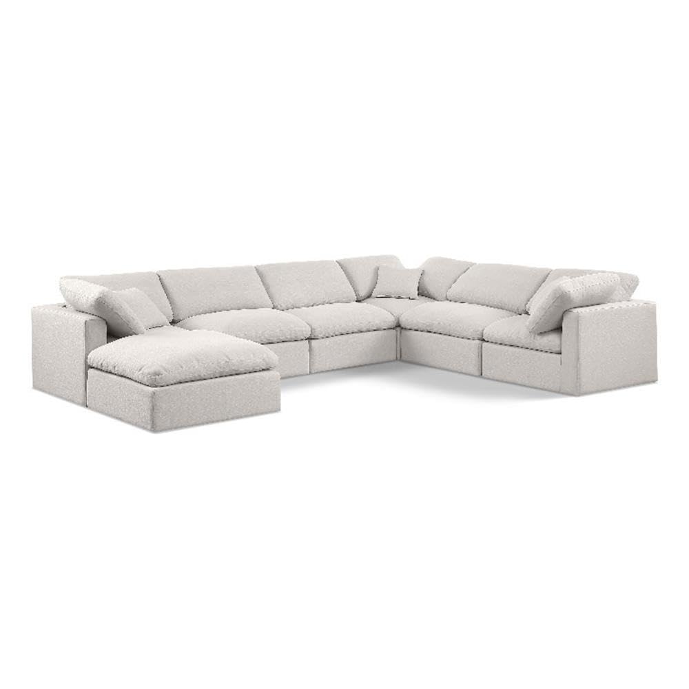 Sec7A Indulge Collection Modern | Contemporary Modular Sectional