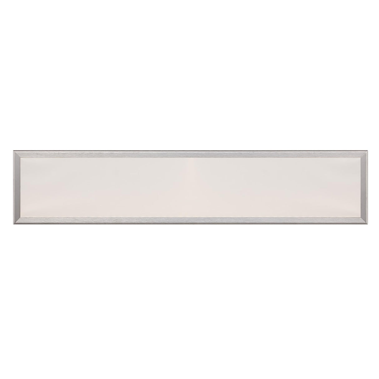 Neo 24in LED Bathroom Vanity or Wall Light 3000K in Brushed Aluminum