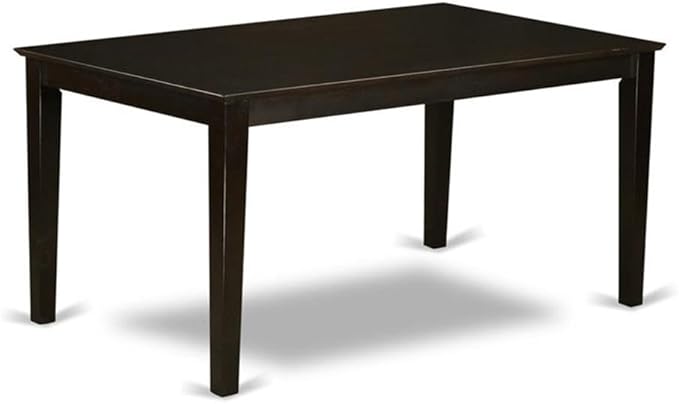 CAT-OAK-S Capri Kitchen Table - a Rectangle Dining Table Top with Sturdy Legs, 36x60 Inch