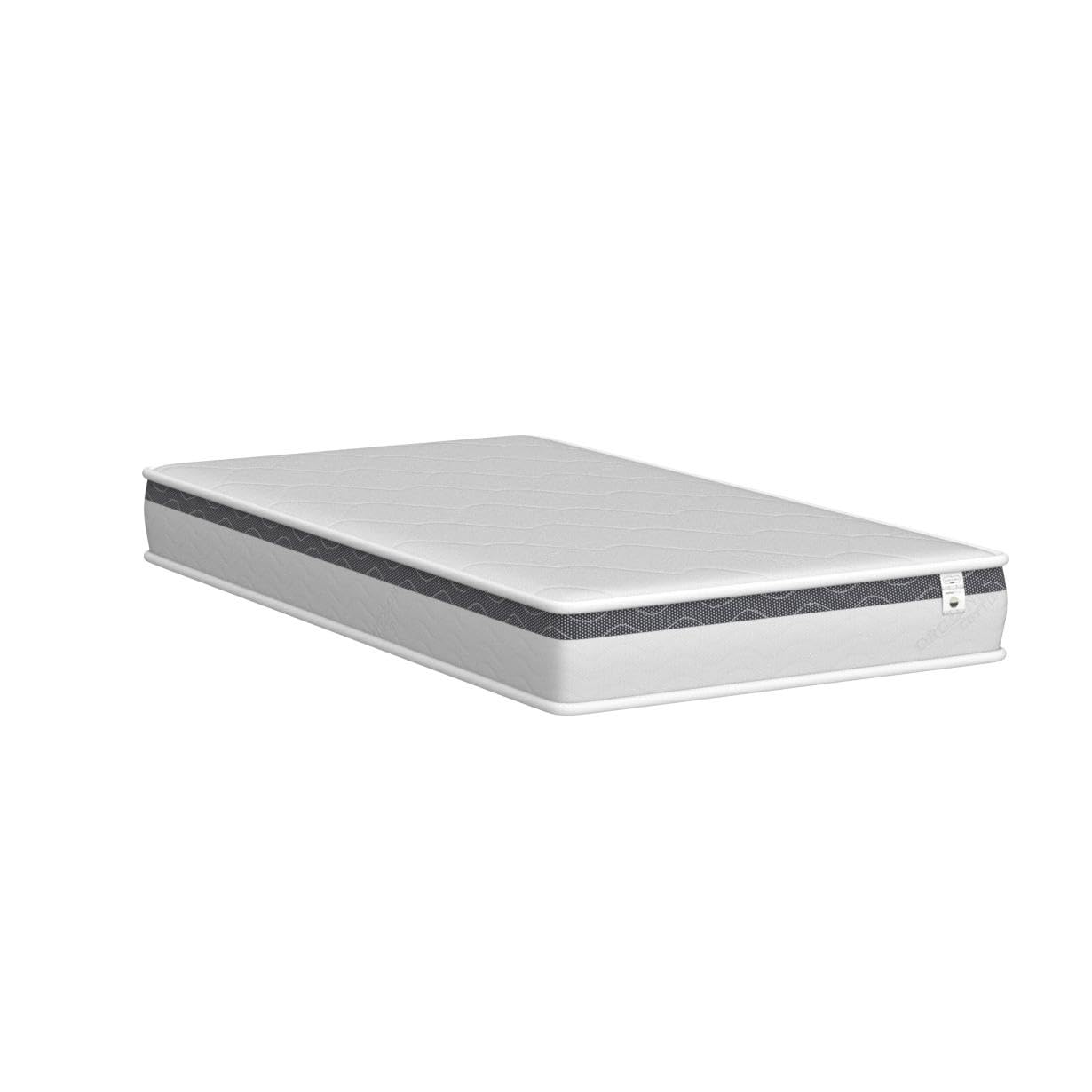 Twin Size Mattress - 10 Inch Cool Memory Foam & Spring Hybrid Mattress