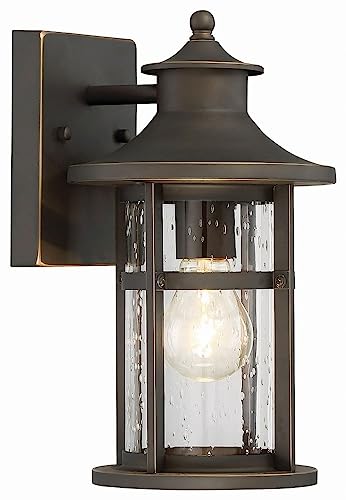 Outdoor Wall Light 72551-143C Highland Ridge Exterior Wall Lantern, 1-Light 60