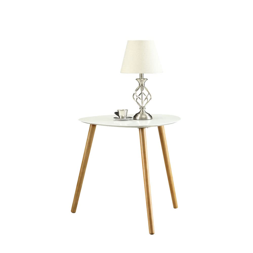 Oslo End Table, White