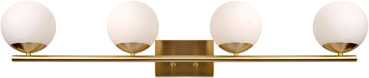 Farrell - 4 Light Bath Vanity in Transitional Style-8 Inches Tall and 42 Inches Wide