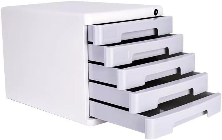 File Cabinet Desktop Filing Cabinet,File Organiser, File Cabinet Storage Drawer Desk Unit Organizer Chest of Drawers