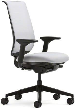 Mesh Back Reply Chair with Meadow Fabric Seat