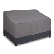 Waterproof Outdoor Sofa Cover, Heavy Duty 2 Seater Outdoor Loveseat Cover,