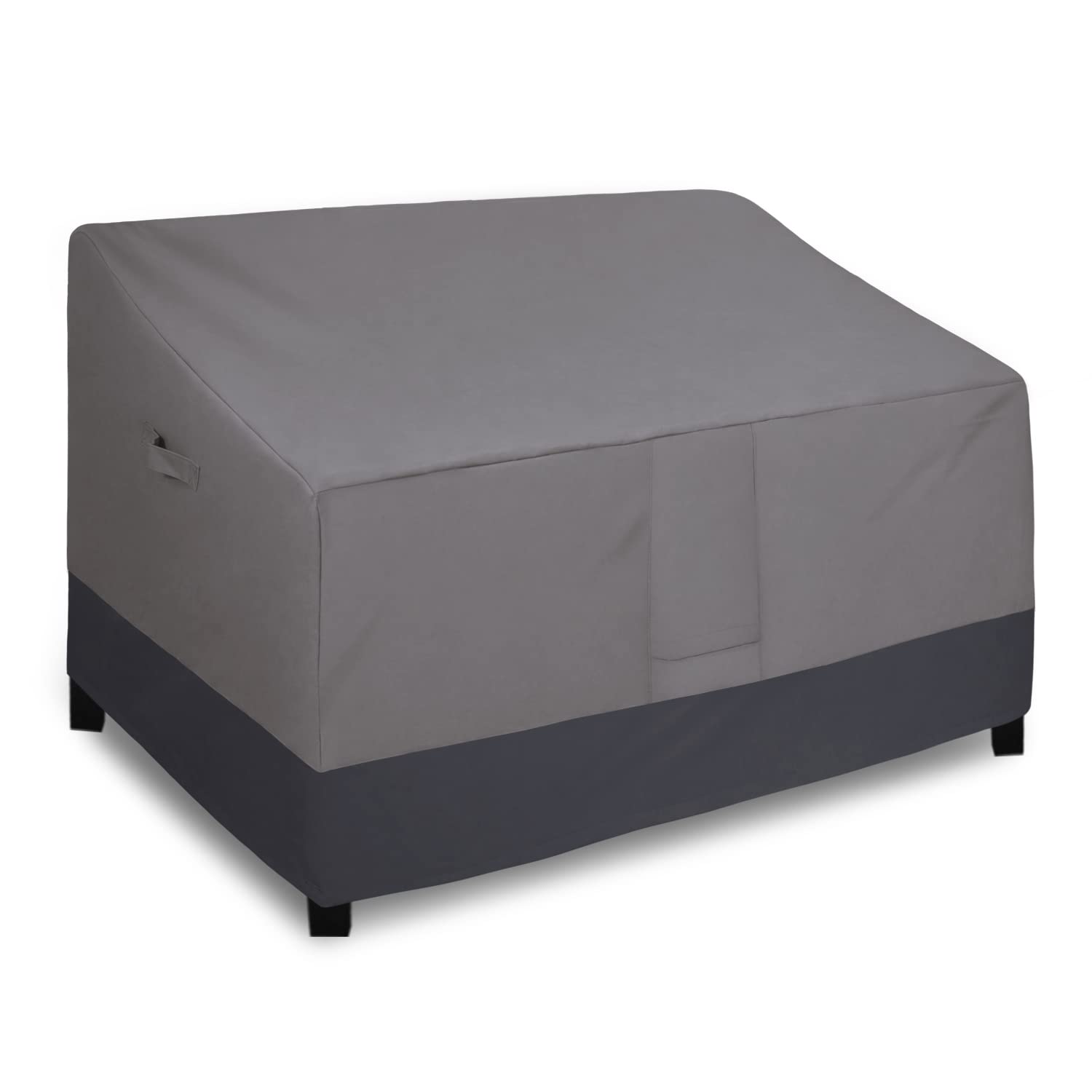 Waterproof Outdoor Sofa Cover, Heavy Duty 2 Seater Outdoor Loveseat Cover