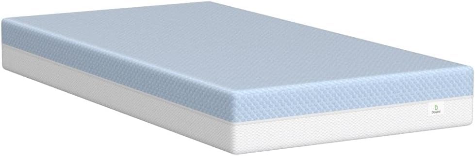 Crib Mattress, Dual Sided Comfort Memory Foam Toddler Bed Mattress