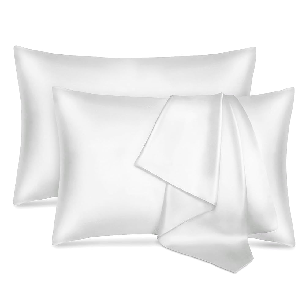 White Pillowcase Set of 2
