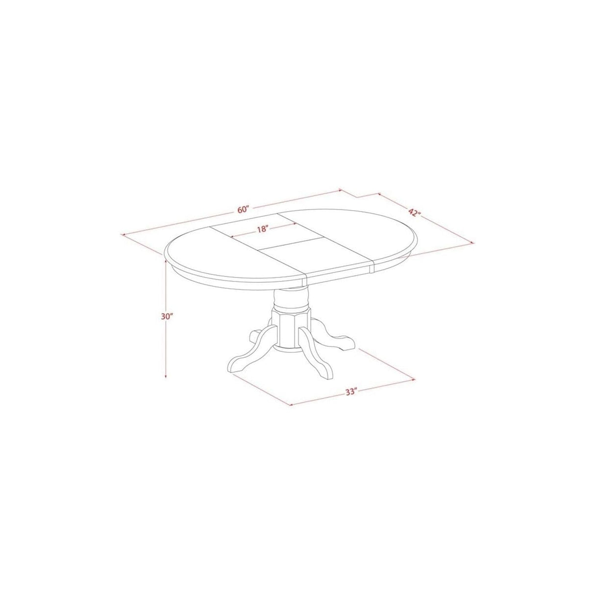 Kmax Black Dining Table Set for 4, 5 Piece Dining Table Set Wood Rectangle Compact Kitchen Table Set Dining Table Set for 4 with Slatted Back Chairs for Dining Room - Black Top, Black Frame