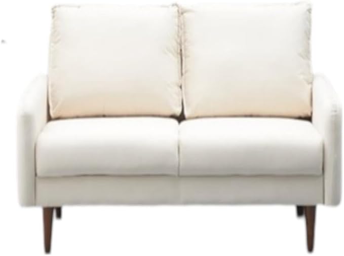Hambrok Velvet Living Room Loveseat in Ginger