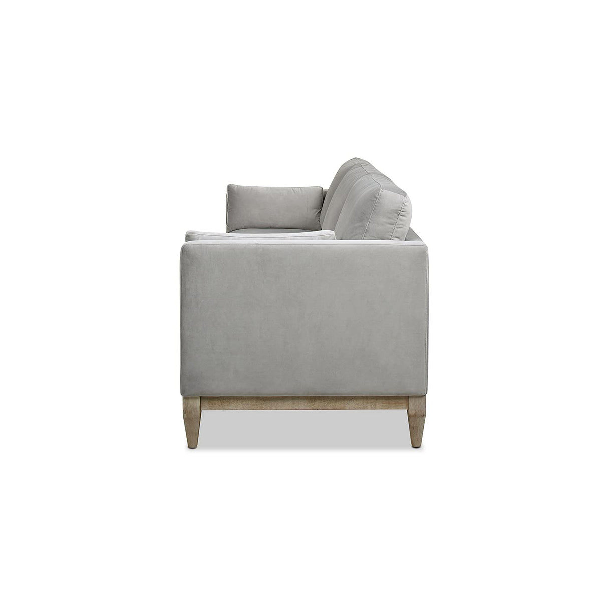 Knox 84" Modern Farmhouse Velvet Living Room Sofa Couch