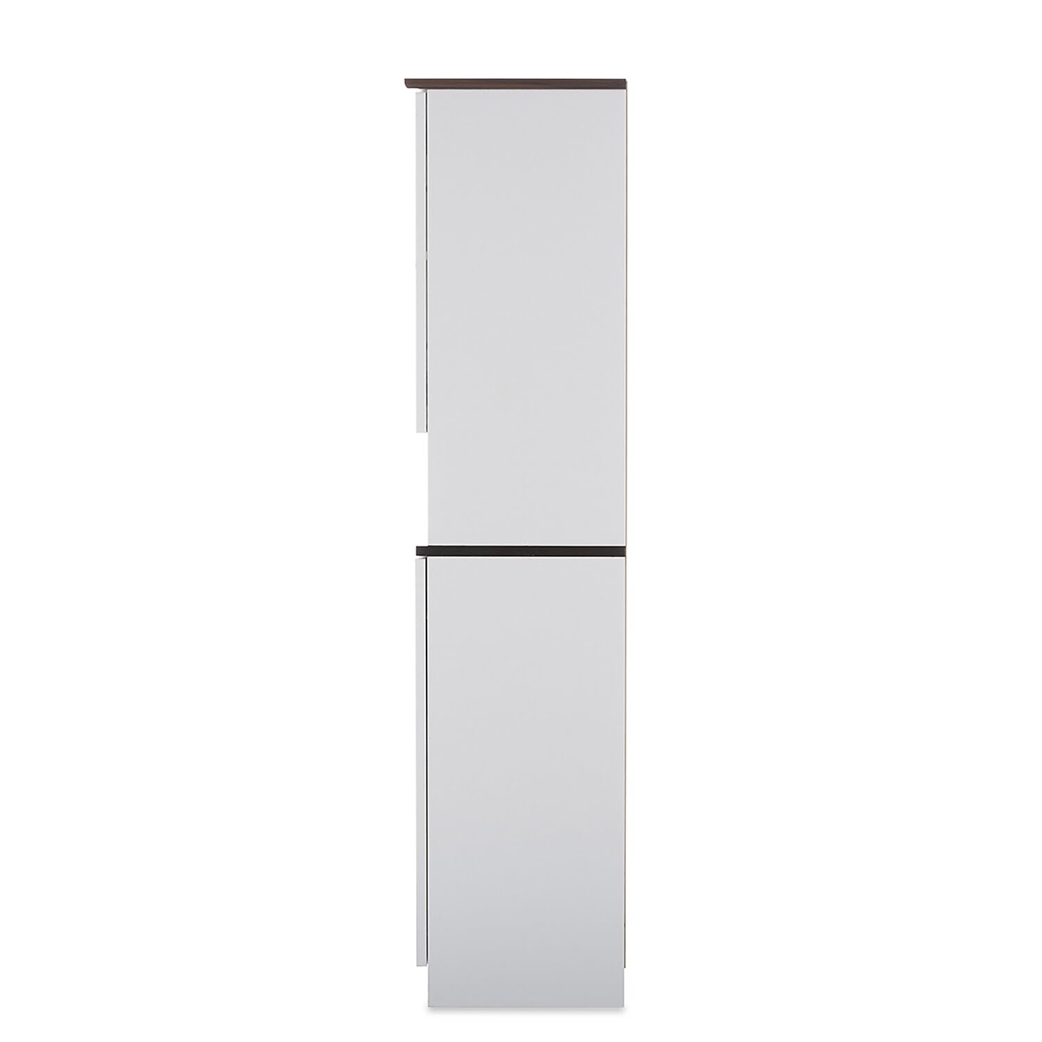 White/Wenge Cabinet