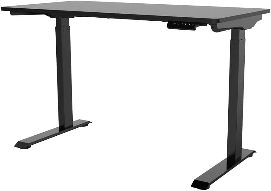 Electric Single Motor Sit-Stand Complete Desk Table - Height Adjustable