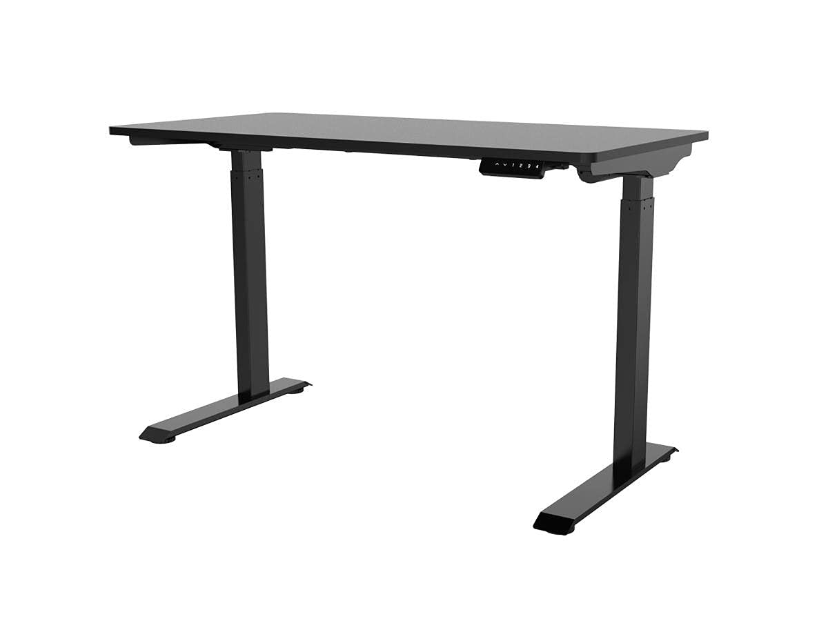 Electric Single Motor Sit-Stand Complete Desk Table - Height Adjustable