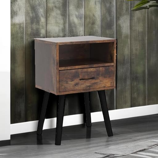 Nightstands Set of 2, Night Stand