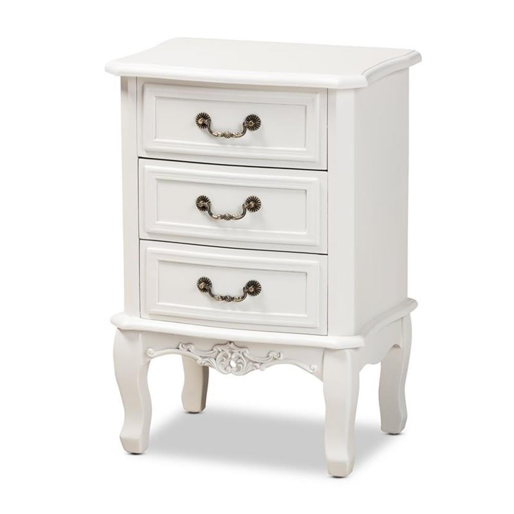 Gabrielle Traditional French Country Provincial White