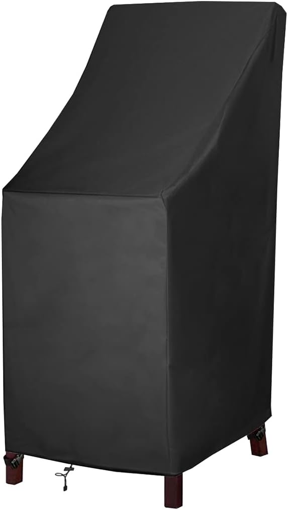 Stackable Patio Chair Covers for Outdoor Furniture, Outdoor Chair Covers Waterproof