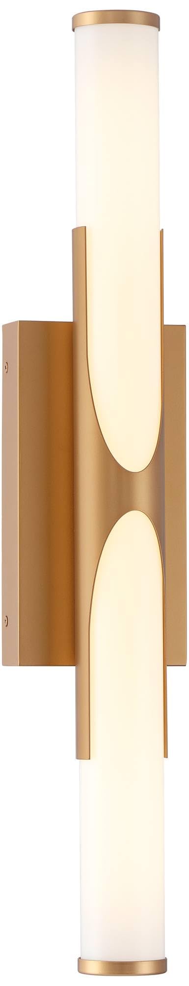Possini Euro Oyama 24 3/4" Wide Gold LED Bath Light