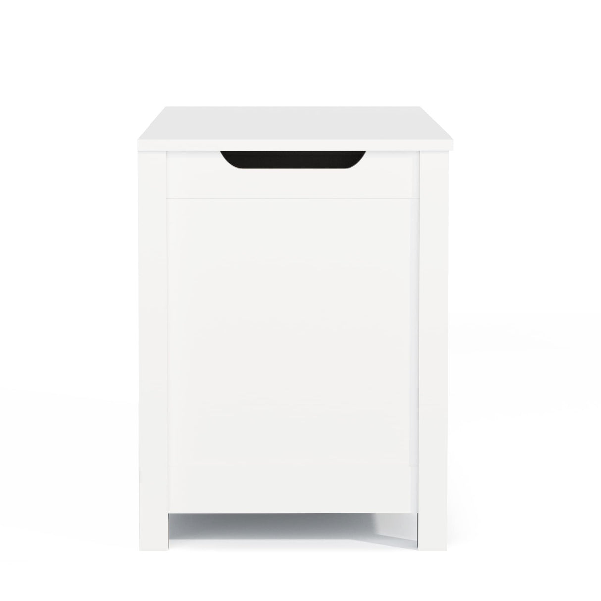 Wooden Modern Storage Bench, Lift Top Entryway Storage Chest/Bench