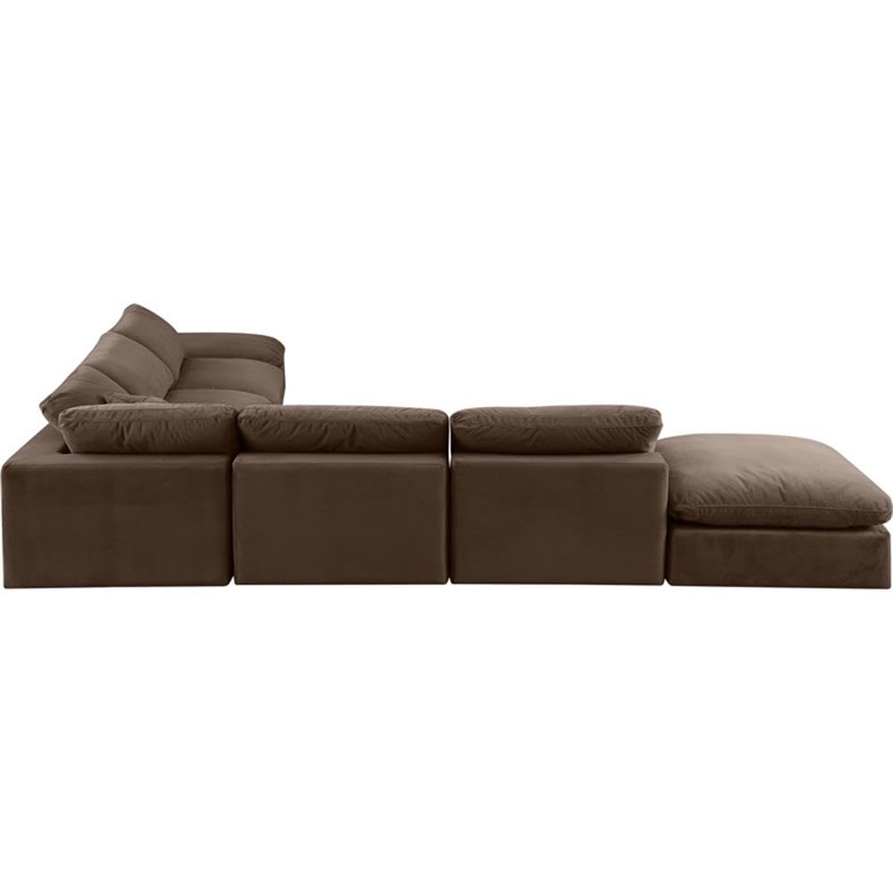 Comfy Collection Modern | Contemporary Upholstered Modular Sectional