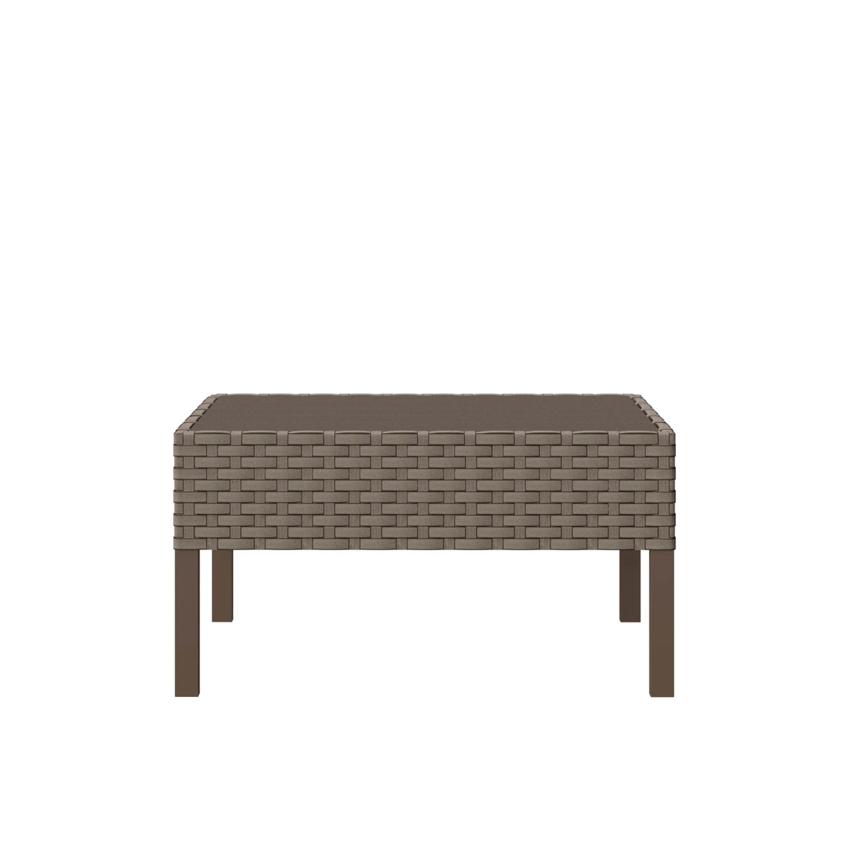 Keys 5-Piece Outdoor Conversation Set with Club Chairs and Coffee