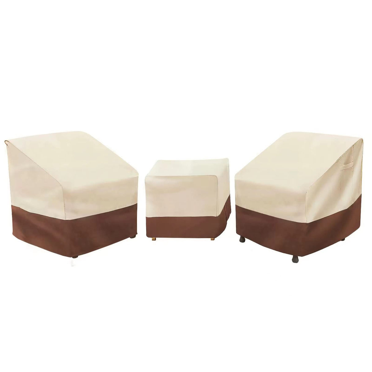 Patio Furniture Covers Set, 3 Piece Outdoor Furniture Cover Waterproof