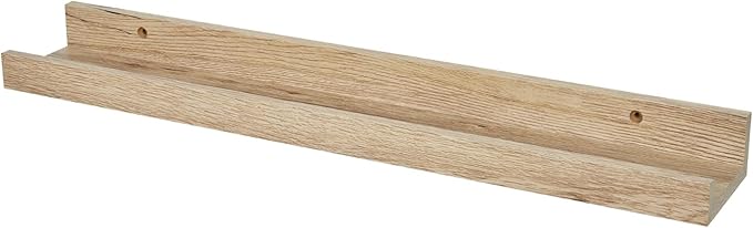 24" Floating Shelves, Wall Shelves for Bathroom, Living Room, Bedroom