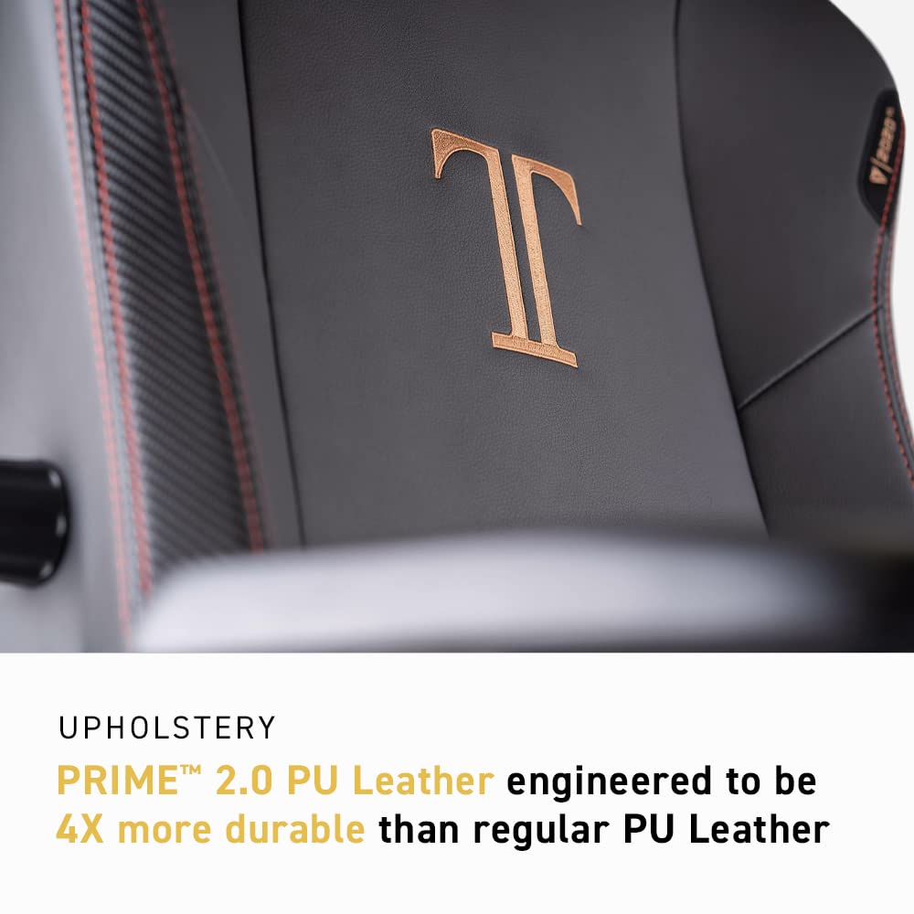 Titan 2020 Alliance Gaming Chair - Ergonomic Reclining Office Chair with 4D Armrests