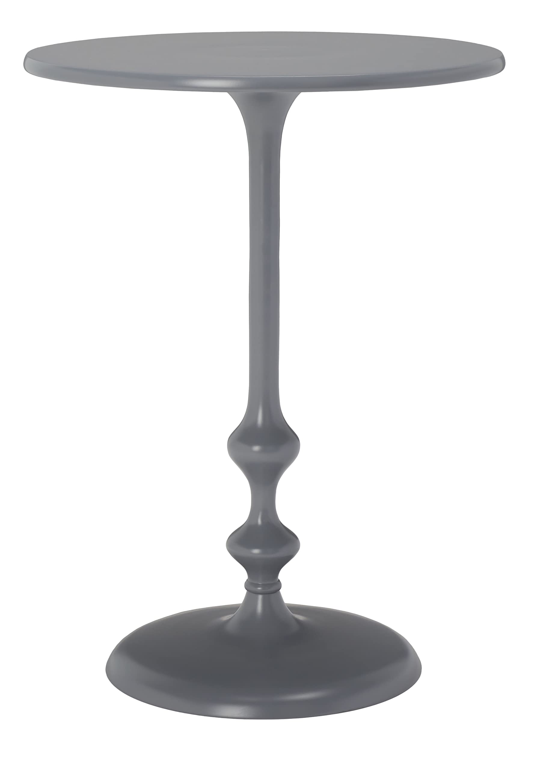 Home Collection FOX5520 Side Table, Grey