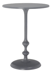 Home Collection FOX5520 Side Table, Grey